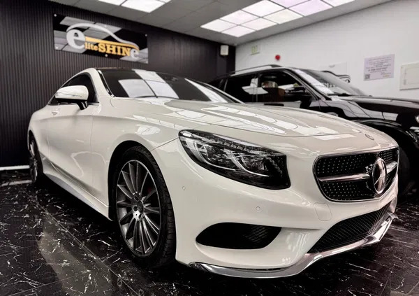 mercedes benz Mercedes-Benz Klasa S cena 180000 przebieg: 145000, rok produkcji 2015 z Wrocław